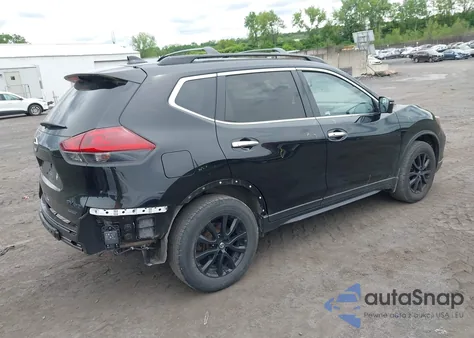 2018 Nissan Rogue Sv from USA, damaged, VIN 5N1AT2MV3JC804950